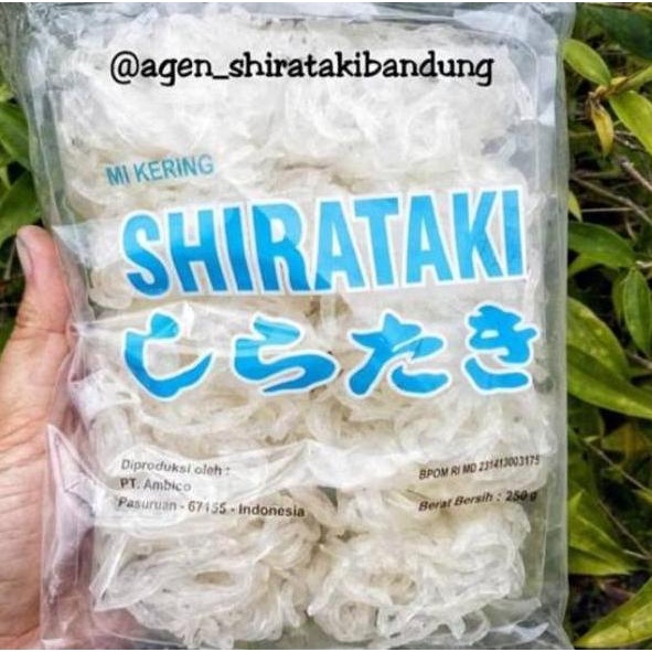 

[DISCOUNT GL982] Mie shirataki kering /Dry shirataki 250gr Ready Stock