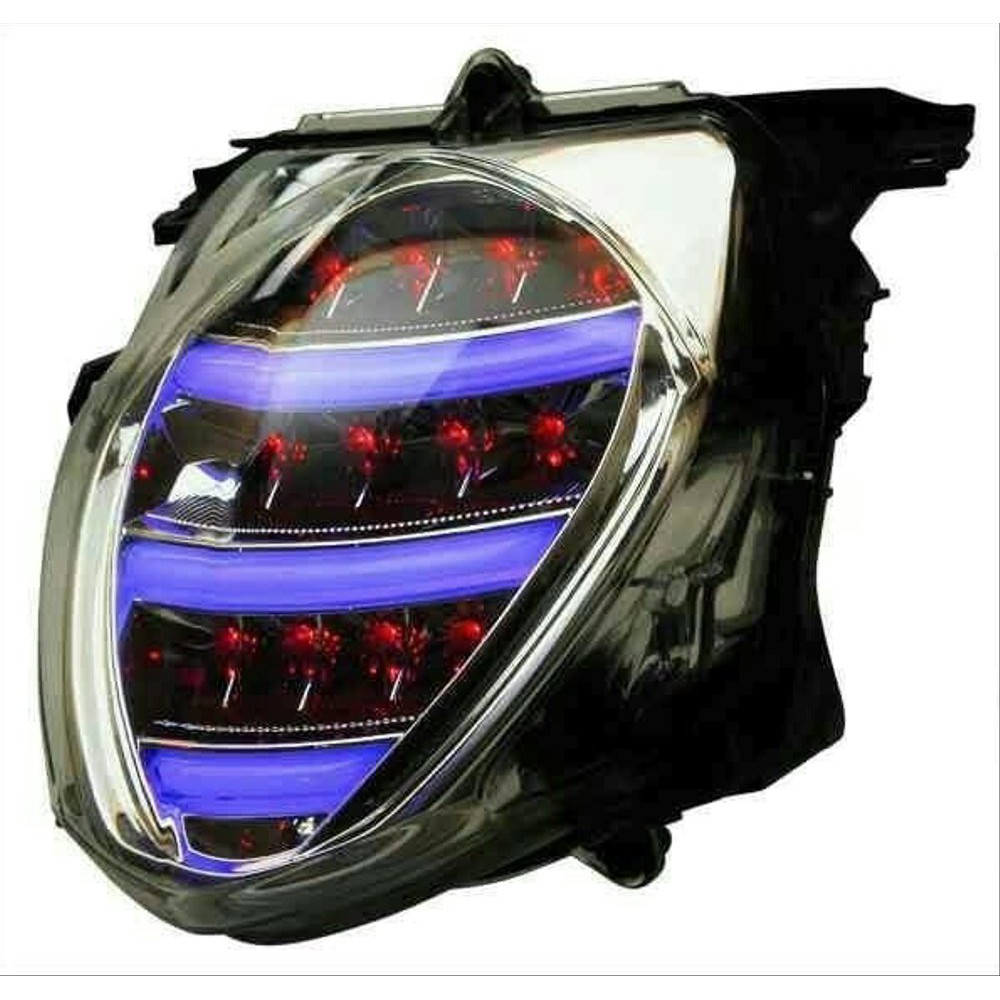 Modifikasi Motor Fino Lampu Led Ottomotif