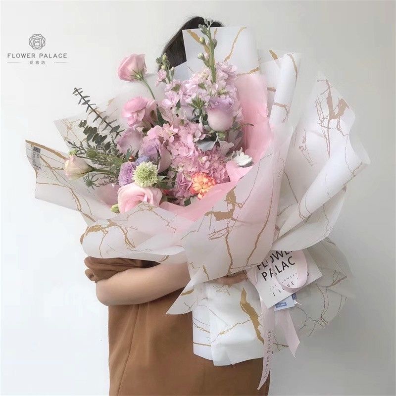 KERTAS BUKET BUNGA / FLOWER WRAPPING BISA UNTUK BUNGKUS ATAU PENUTUP BARANG DALAM BOX