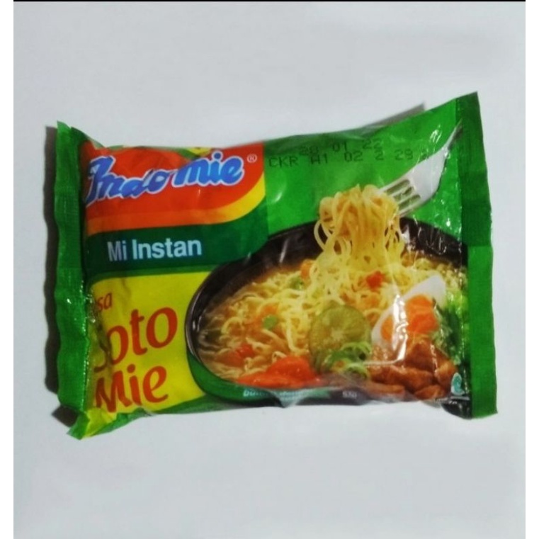 

Indomie soto mie instan rasa soto 75 gr