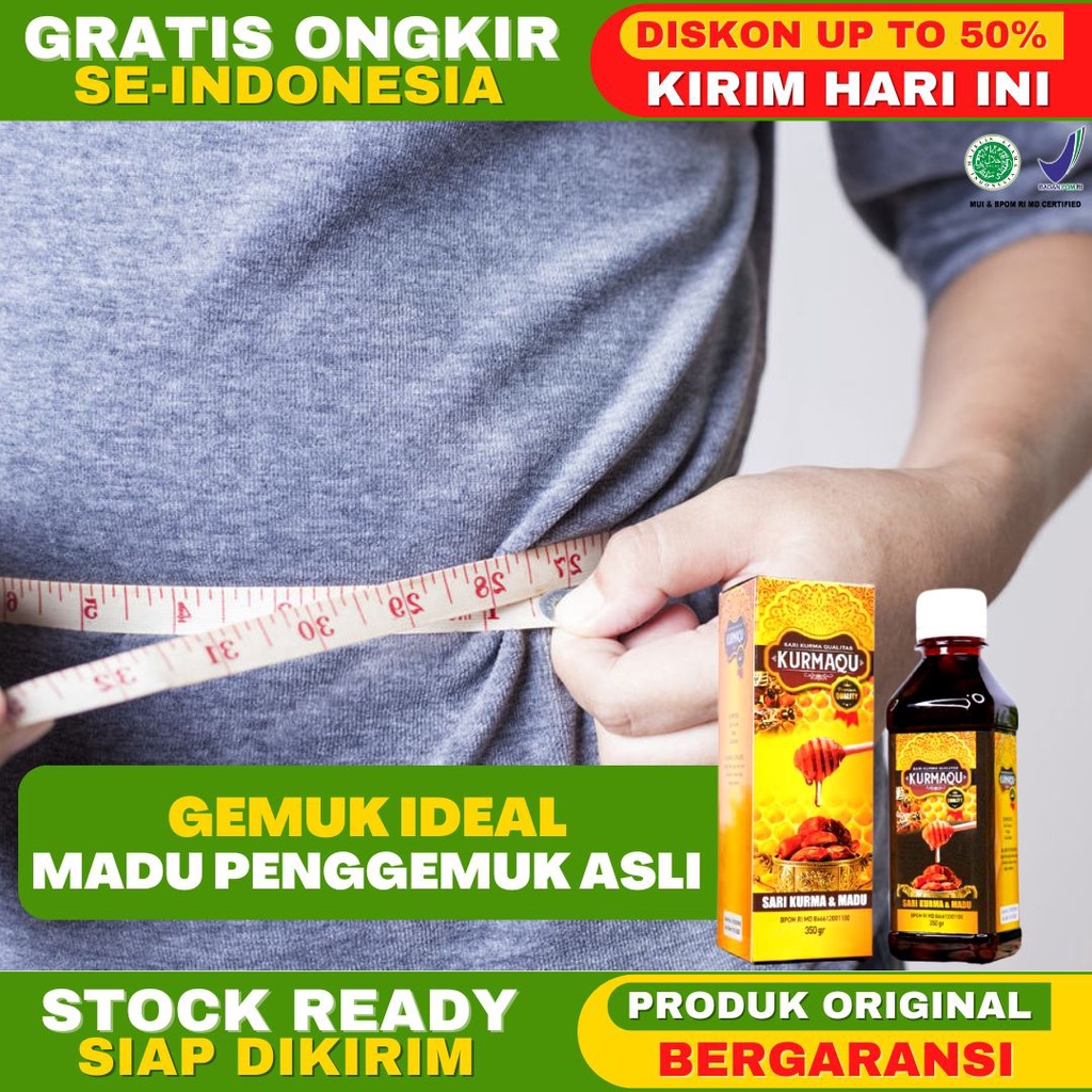 SARI KURMA ASLI Obat Gemuk Gemuk Badan Penggemuk Badan BPOM Gemuk BPOM Bukan Obat Gemuk Farmasi Obat