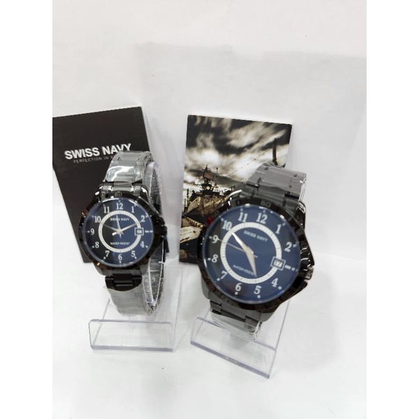 Jam tangan couple Swiss Navy HC6829 HC 6829 original