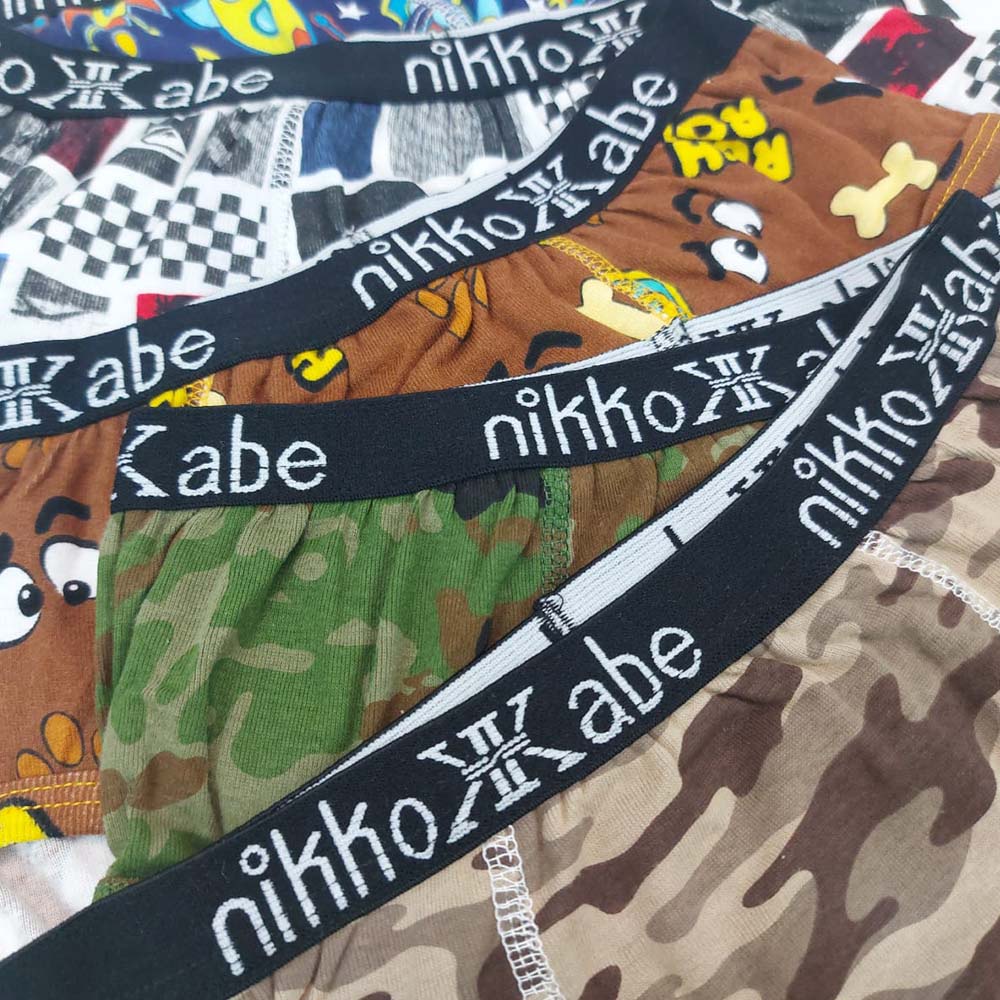 Celana Dalam Anak Laki Laki Motif