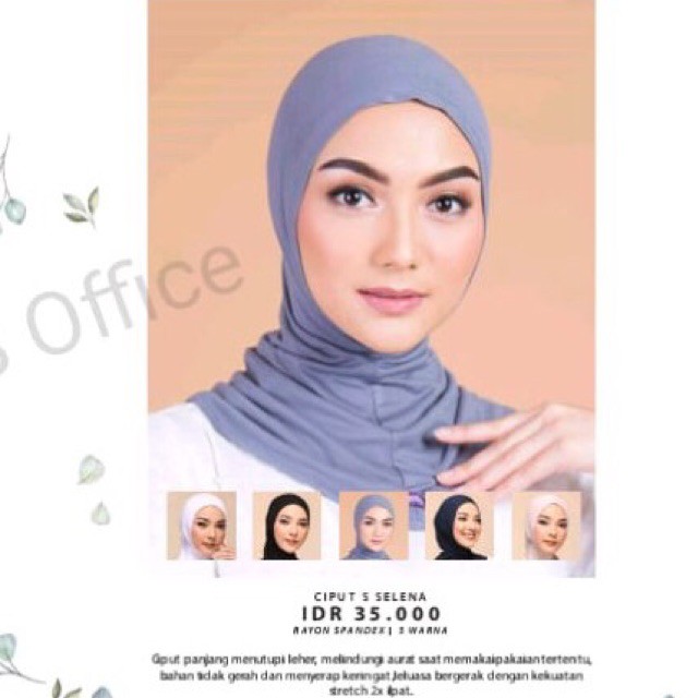 Ciput Ninja Selena Elzatta