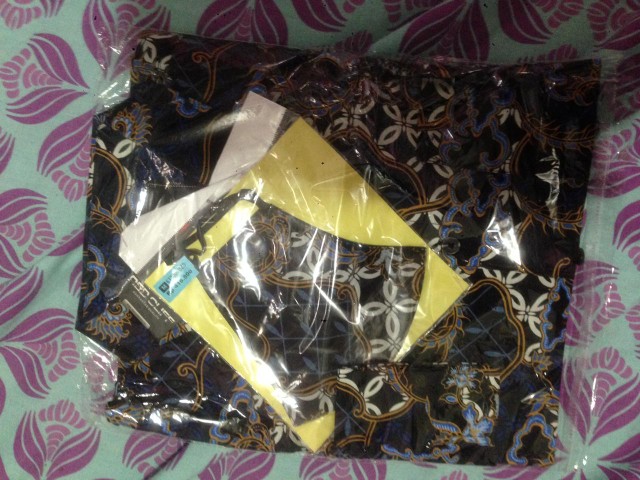 Redcliff 6t3005z Mi - Kemeja Batik & Masker Pria