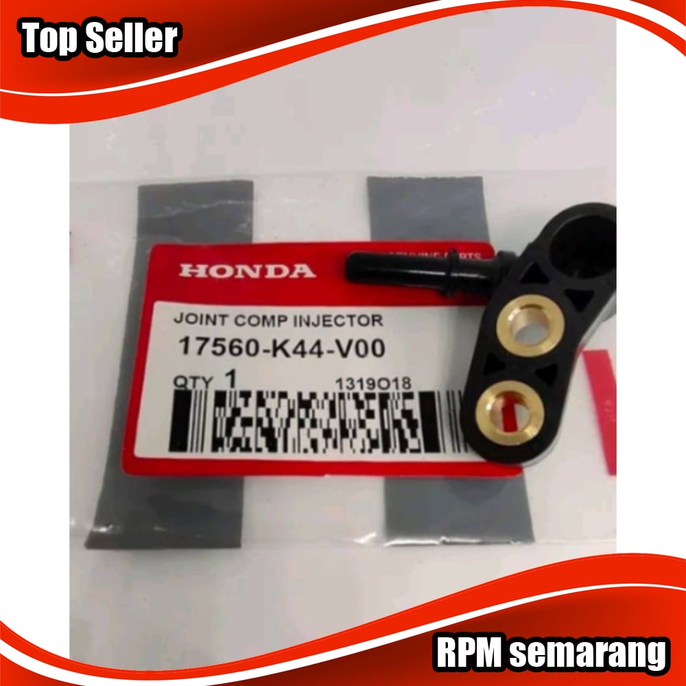Dudukan injektor joint Como injector Honda all new Beat Fi esp - beat MMC 2018 - all new Scoopy esp 