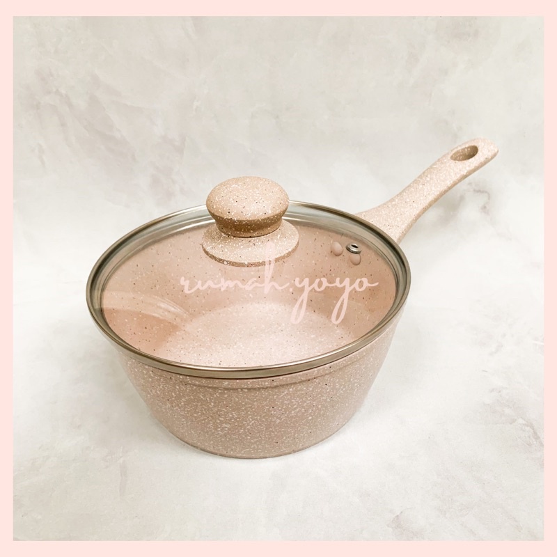 Sauce Pan BOLDe 18 cm Beige // Sauce Pan // Bolde Super Pan