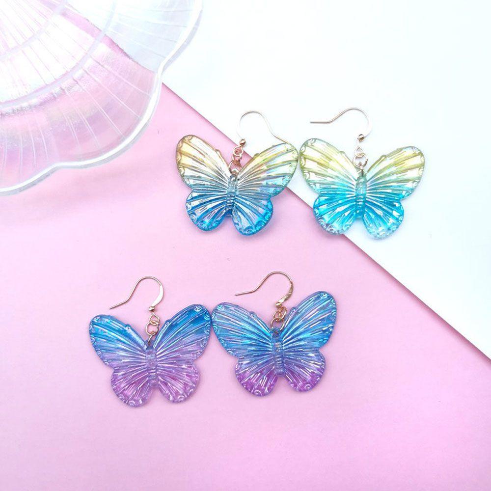 R-flower Earring Multicolor Hadiah Manual Animial