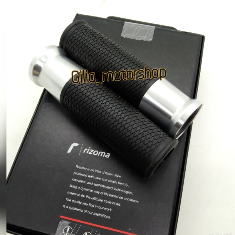 Handgrip Rizoma Urlo Logo r/rizoma IDM Handgrip Urlo r/rizoma Universal