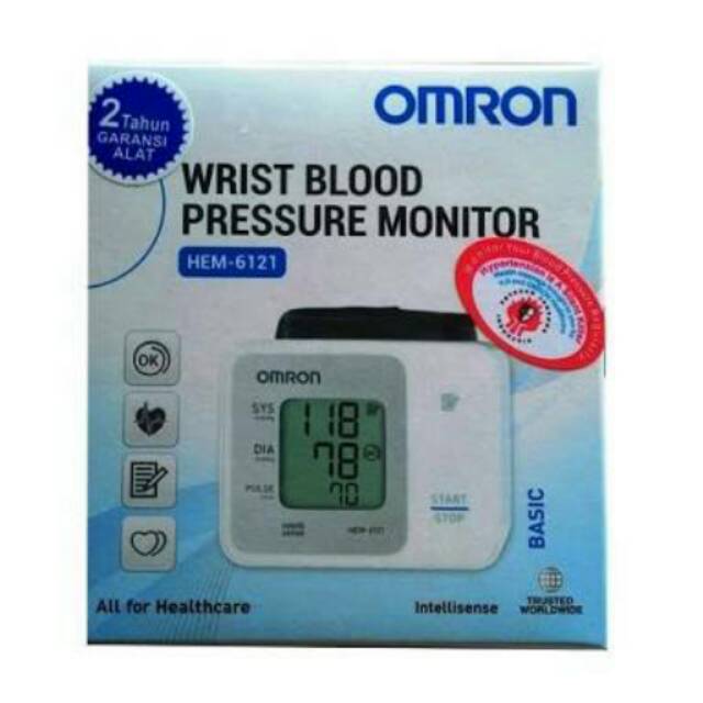 Tensi Digital omron hem 6121