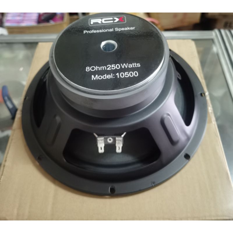 Speaker 10 inc RCX 10500