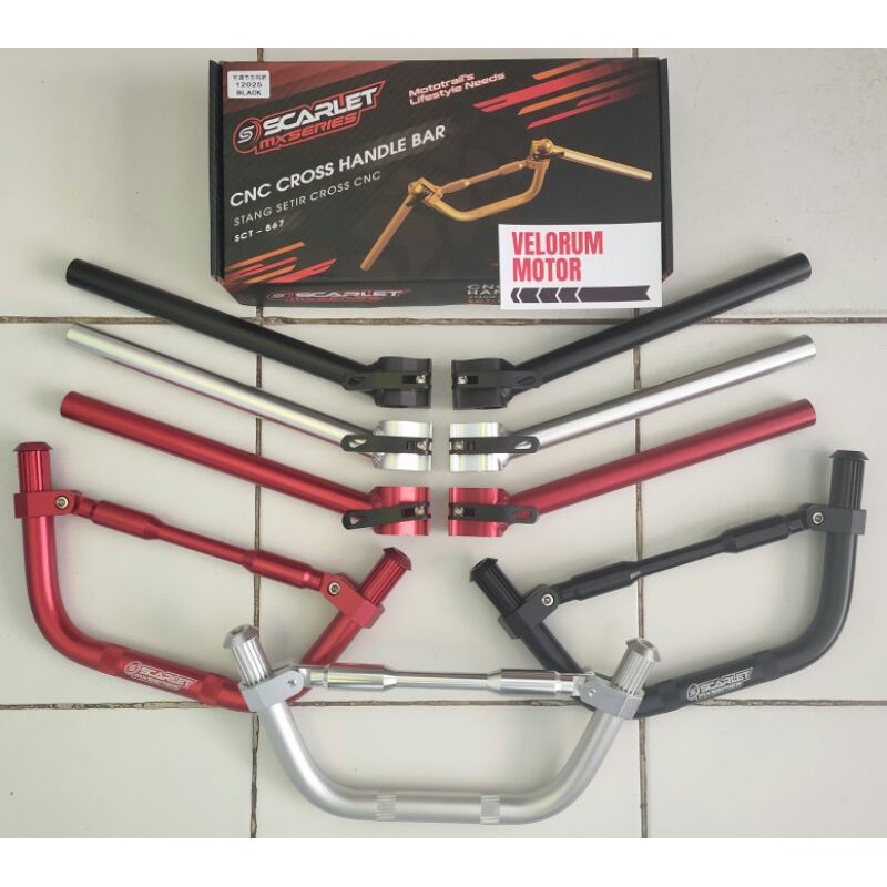 Stang Cross Fatbar CNC 867 Scarlet