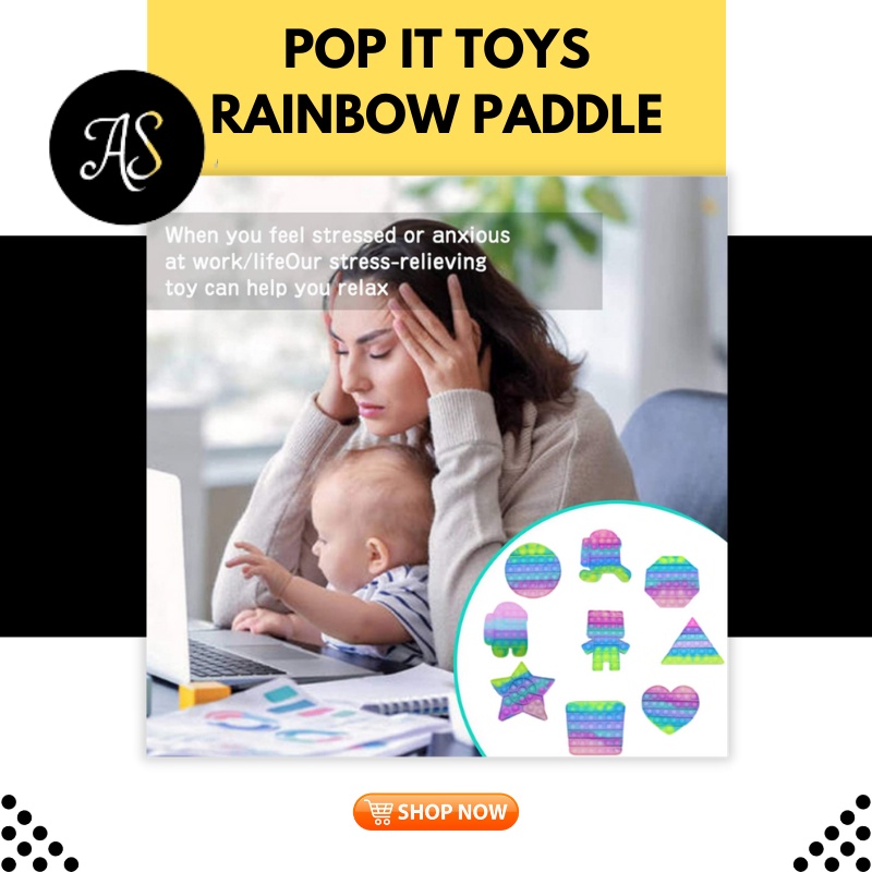 (LC) Pop It Rainbow Paddle Pop-5