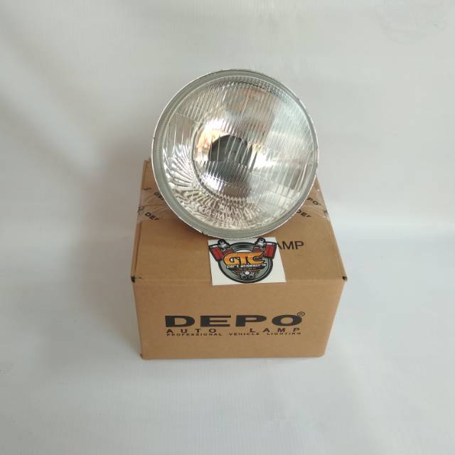 Reflektor Lampu Depo H4 Import