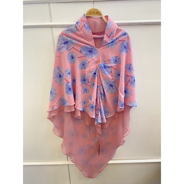 Sale Khimar sisesa printing new