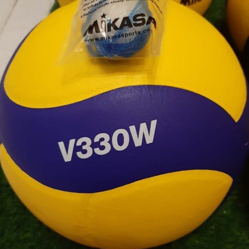 bola voli mikasa v330w original