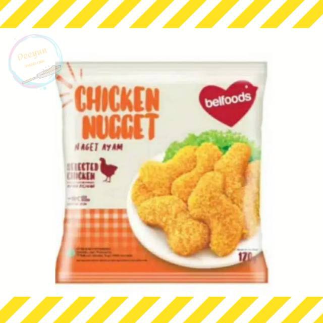 

Belfood Chiken Nugget 170gr