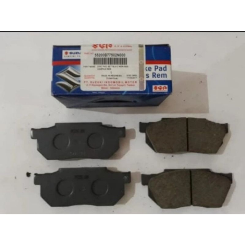 kampas rem futura/t120ss depan brake pad depan original