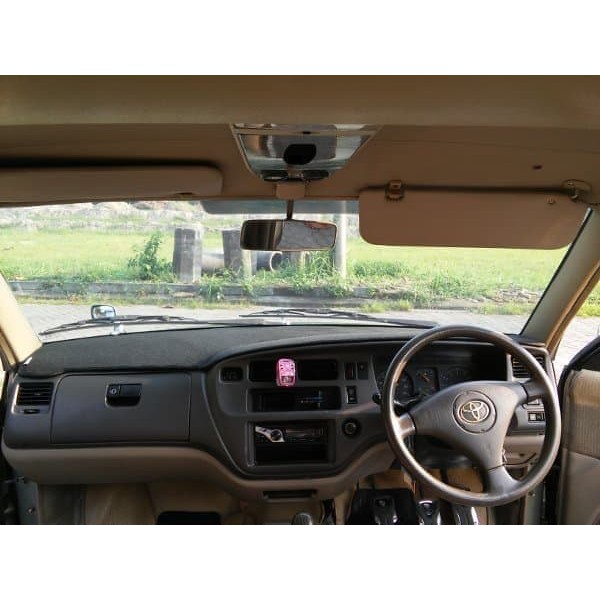 Dashboard Cover Kijang Krista dan LGX