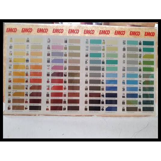 

Produk Unggulan Cat Emco Warna ^Segitiga^