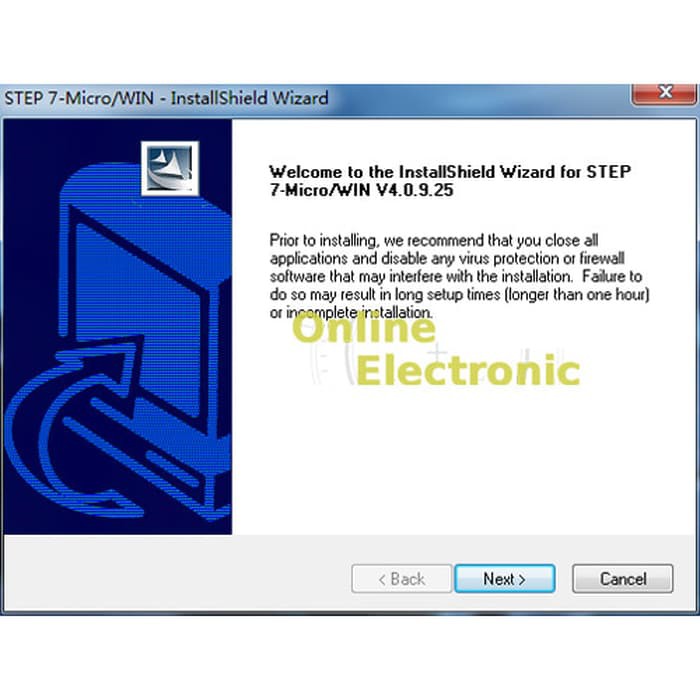 Step 7 microwin v4.0 sp8 and sp9