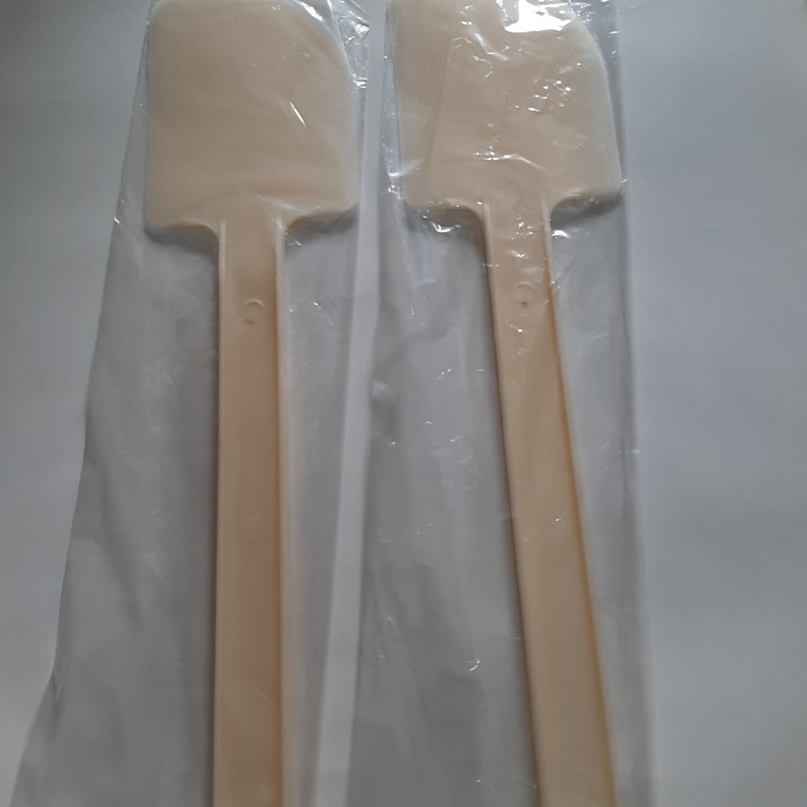 Spatula Plastik Panjang 35Cm Pengaduk Adonan Kue