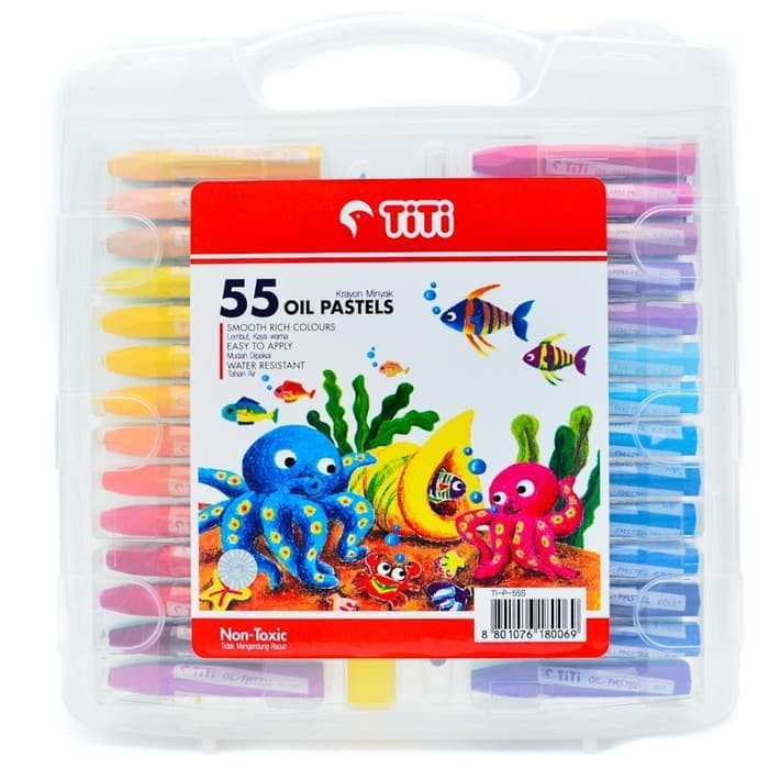 

CRAYON TITI 55 COLOUR 蜡笔