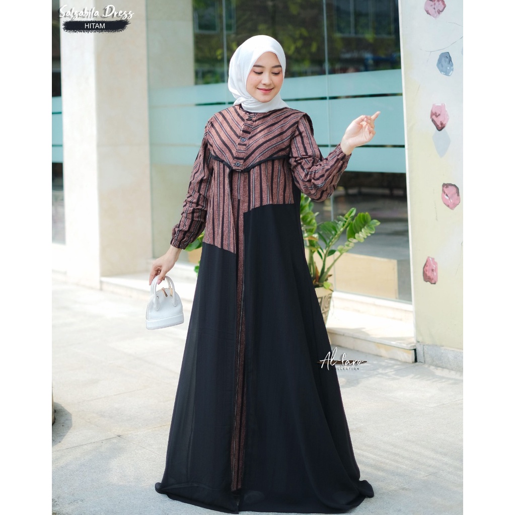 GAMIS MOOZA KANAYA ORI MUMTAZ ORIGINAL BERLABEL ITYCREPE SAKU REMAJA CASUAL SYARI OOTD HIJABERS ROMPI baju muslim murah reseller dropshiper lebaran kondangan ceruty babydolll rami katun