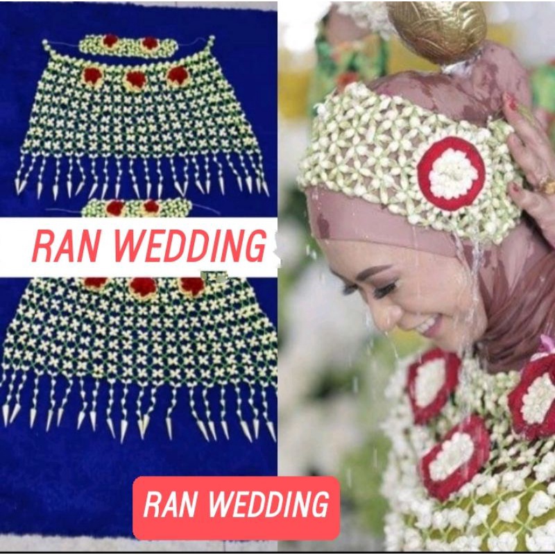 SET MELATI SIRAMAN / GROSIR  MELATI SIRAMAN / RONCE MELATI SIRAMAN TUJUH BULANAN SIRAMAN BESAR