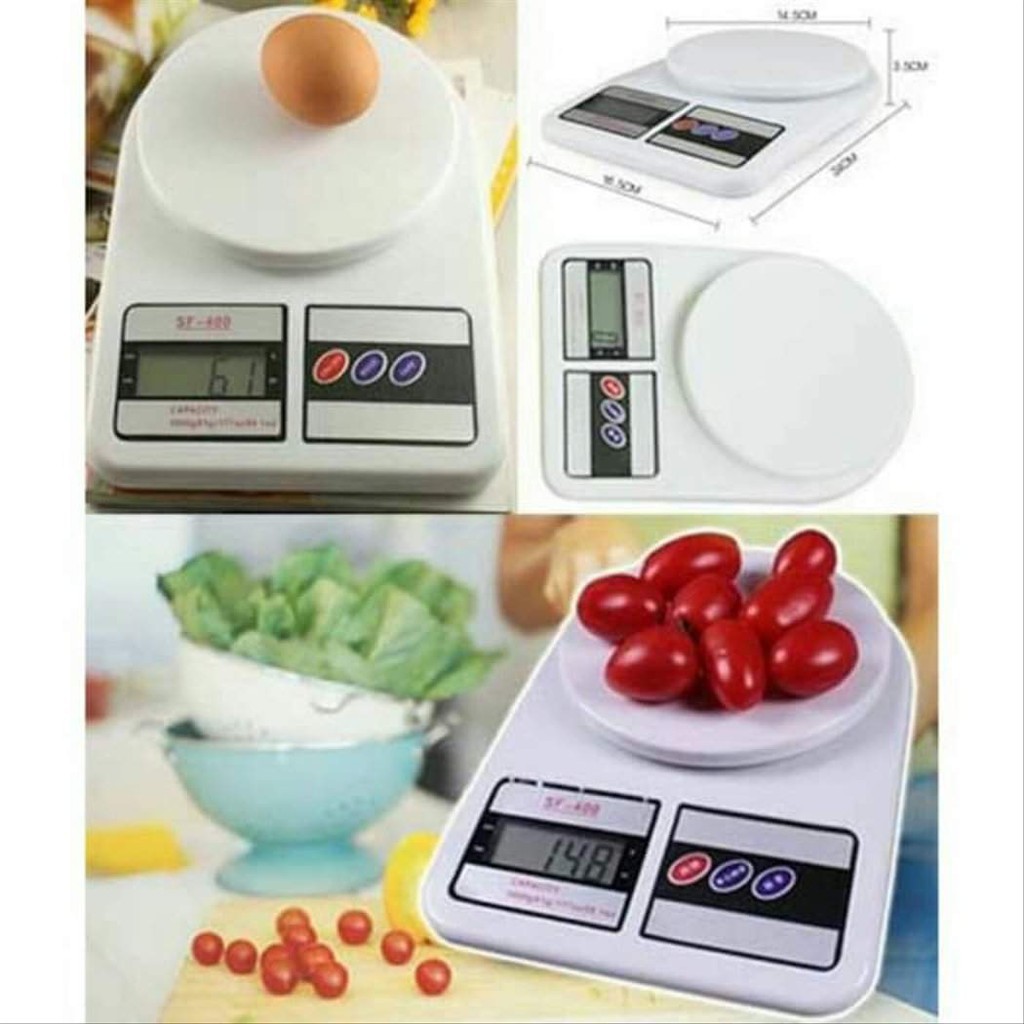 TERLARIS Timbangan Dapur / Makanan / Timbangan Digital 10 KG / Timbangan kue 7kg / 7.000gr