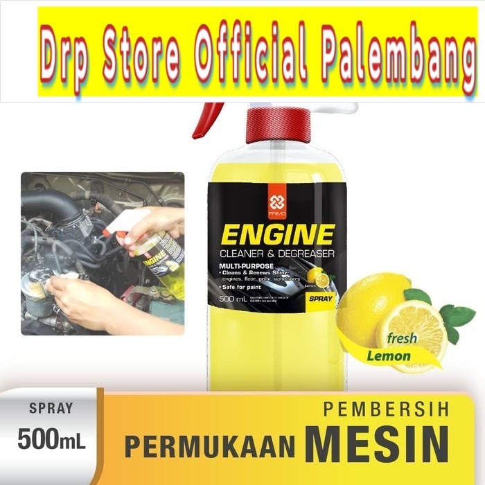 PRIMO Pembersih Permukaan Mesin Berminyak PRIMO ENGINE &amp; PART CLEANER