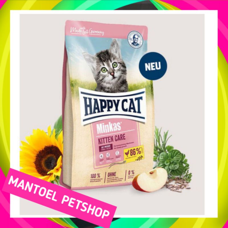 Makanan anak kucing happy cat minkas kitten 10 kg cat food kitten