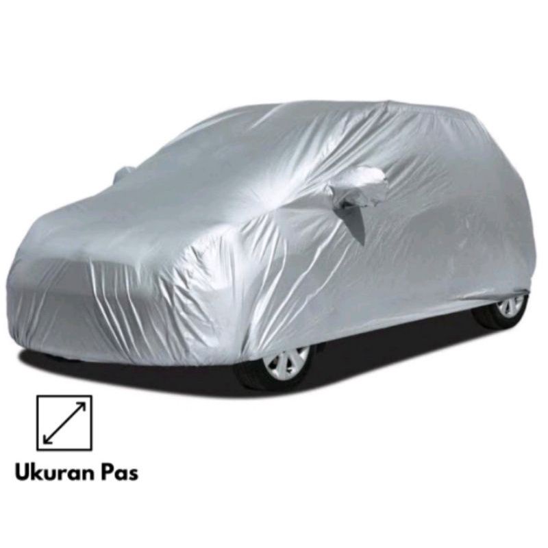 Body Cover Mobil AGYA AYLA 2017 2021 Silver