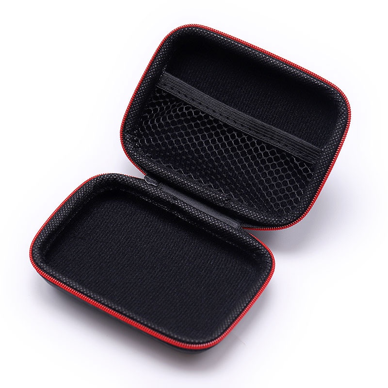 TERMURAH DI SHOPEE 11.5 x 8 x 3.5 DOMPET JUMBO / Pouch Headset / Handsfree Persegi PANJANG