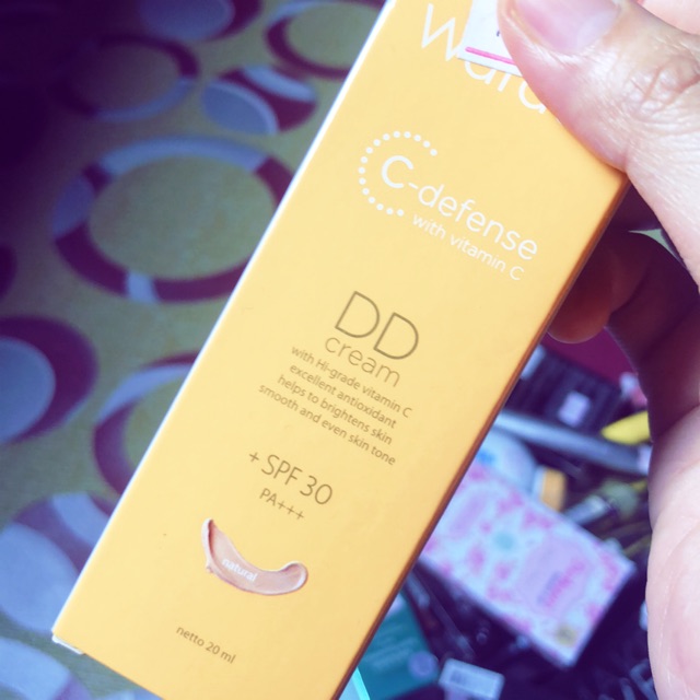 Wardah DD cream