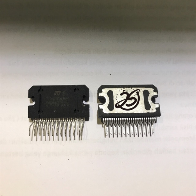 TDA7384 asli TDA 7384