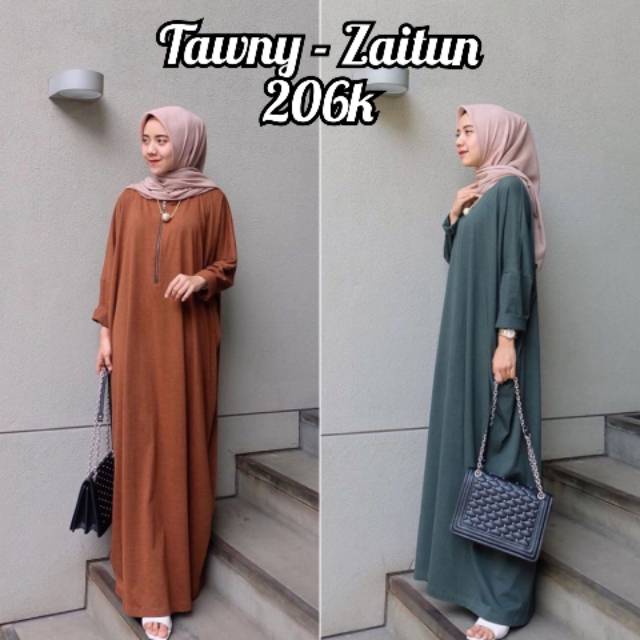 Kejora Dress by Azmiza Official Azmiza.official Tawny Zaitun