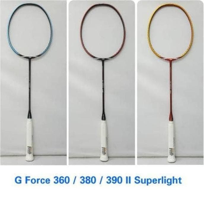 Raket Badminton Lining G-Force 360/380/390 - Ii Super Light