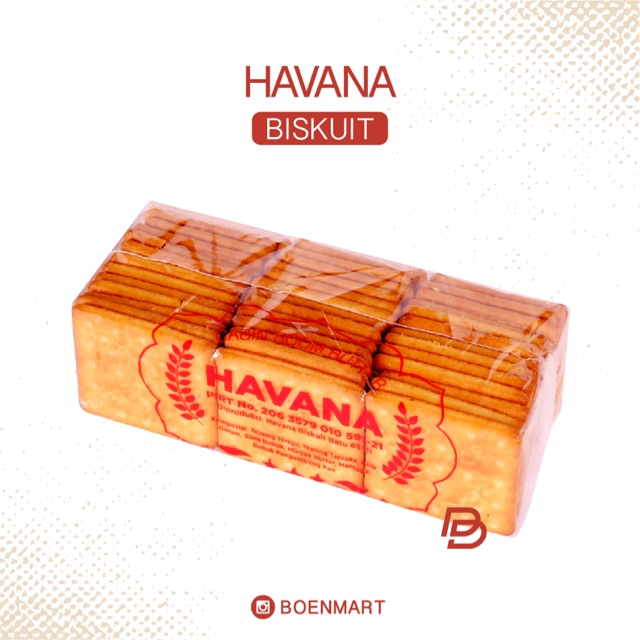 

Havana Biskuit (Asin)