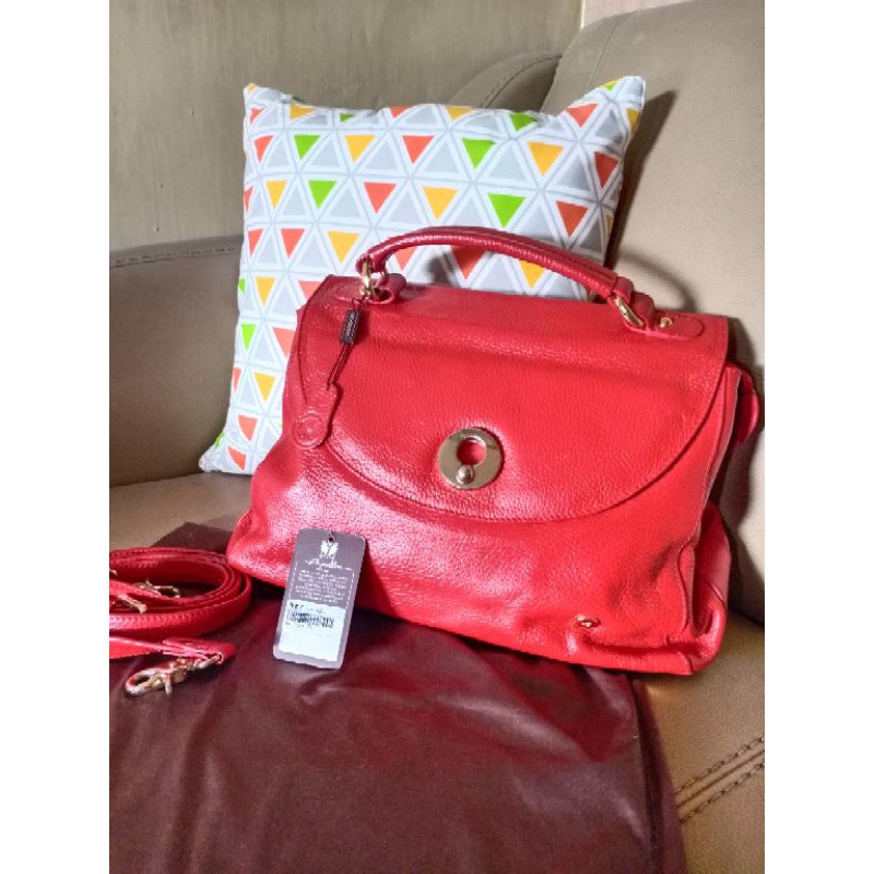 Papillon leather K3177 preloved