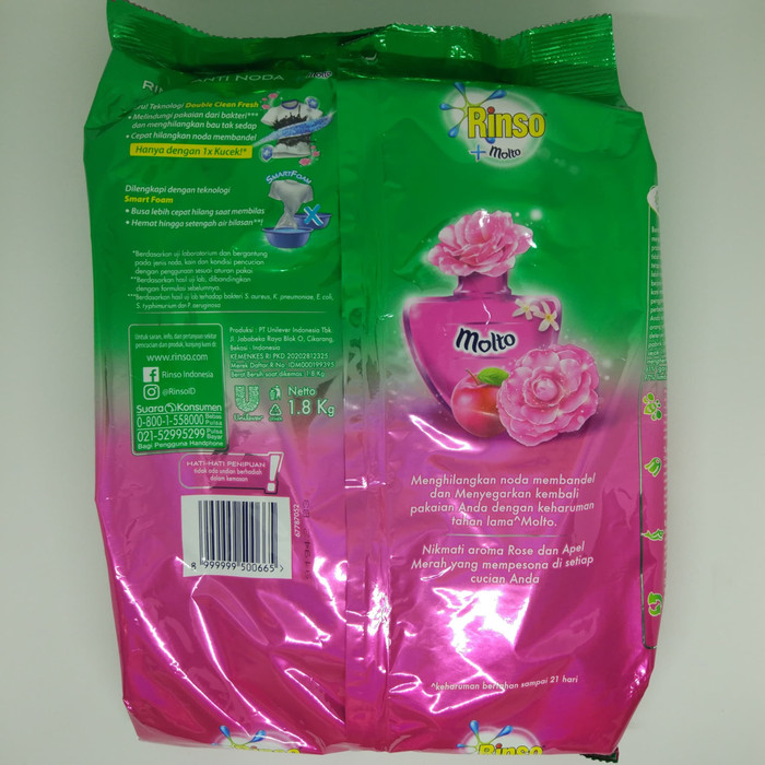 

Rinso Anti Noda/Antinoda + Molto 1.8 kg