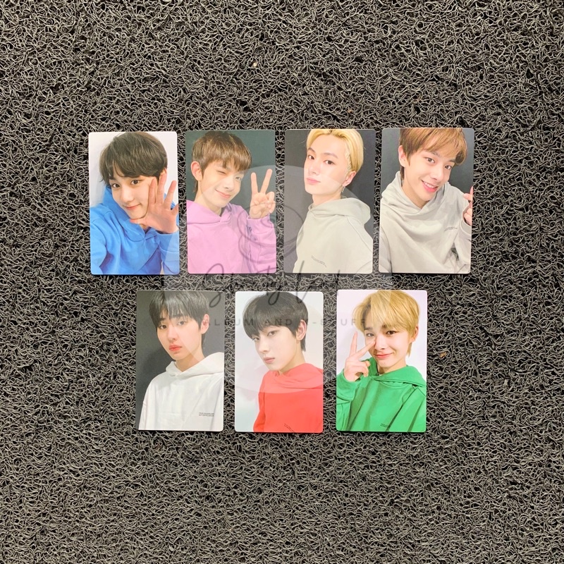 [OFFICIAL] READY PHOTOCARD LIGHTSTICK ENHYPEN JUNGWON JAKE JAY SUNGHOON SUNOO NI-KI HEESEUNG | PHOTO