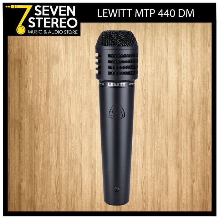 Lewitt MTP 440 DM - MTP440DM Dynamic Microphone