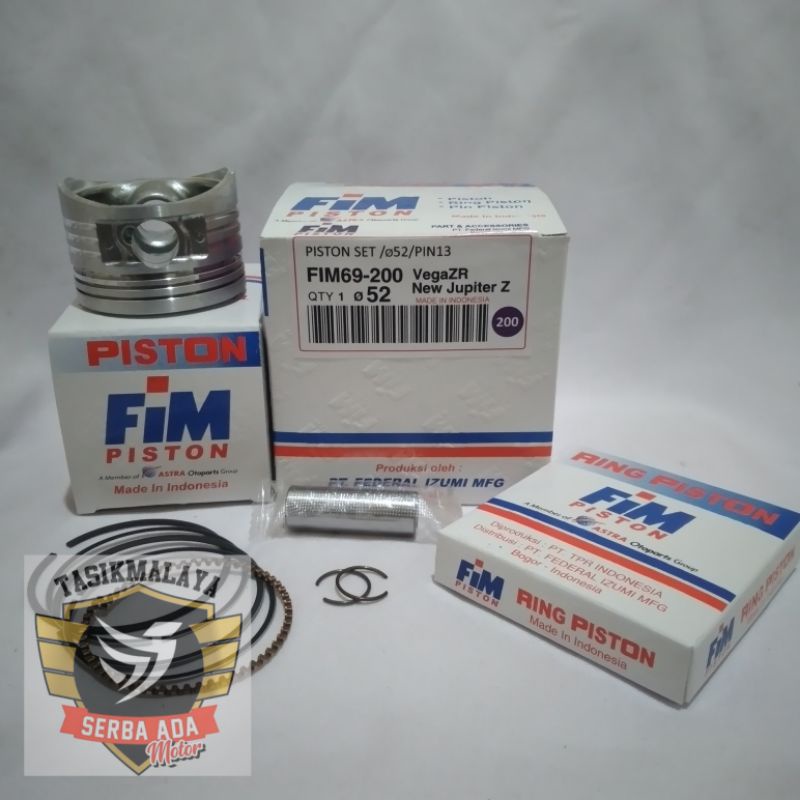 PISTON KIT SEHER KIT FIM 69 VEGA ZR, JUPITER Z NEW 2010 PEN 13