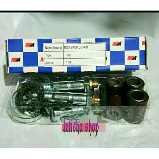 REPAIR KIT BOS SHOCK DEPAN YAMAHA V75 V80 V-80