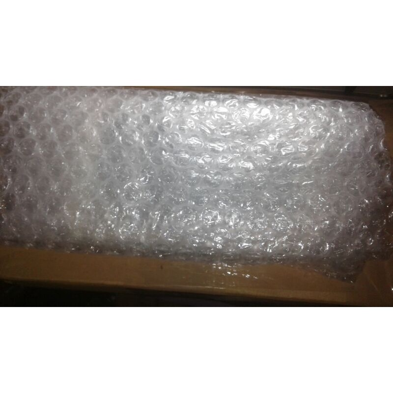 

Bubble Wrap + kotak kardus