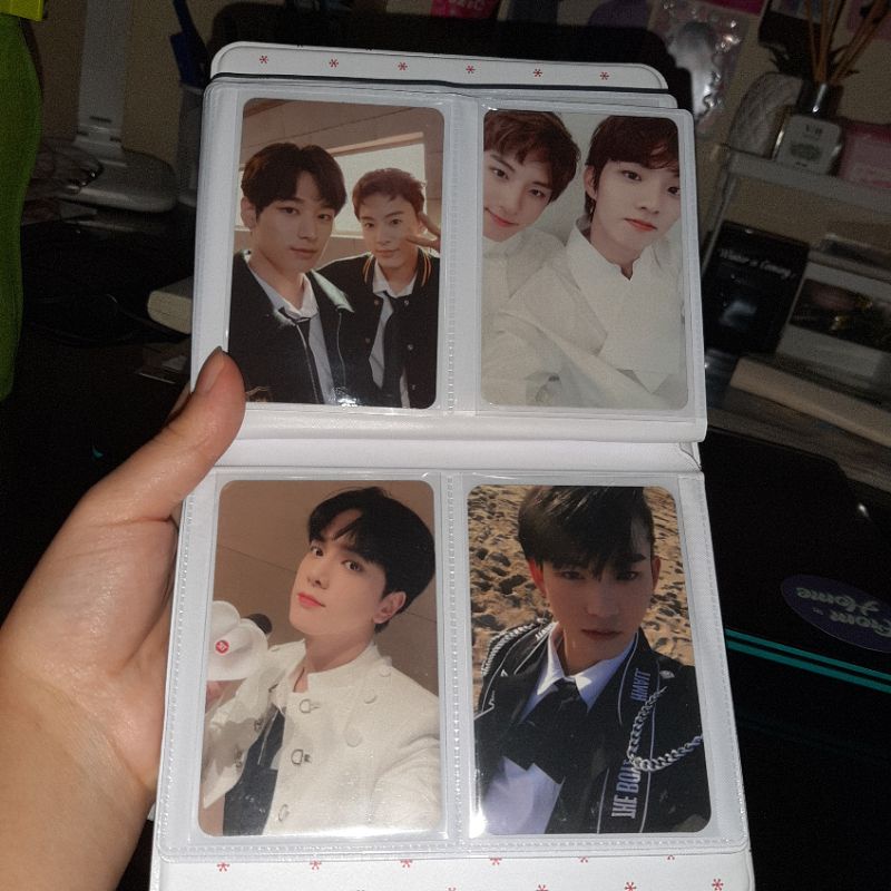 the boyz pc (kyuric changmin eric, younghoon pouch ls, hwall)