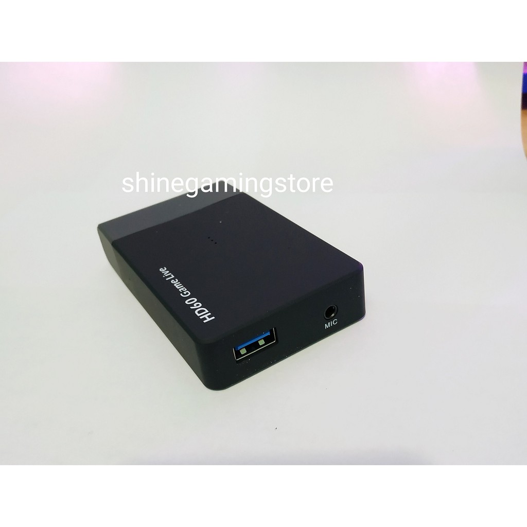 Ezcap 261M USB 3.0 HDTV HD Video Capture + mic