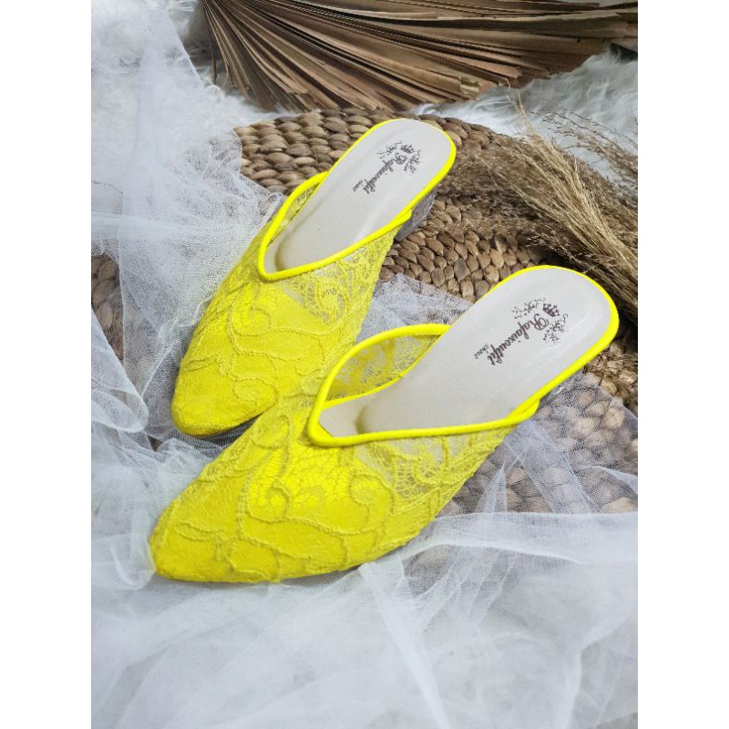 sepatu yohana lemon sepatu wanita cantik 5cm