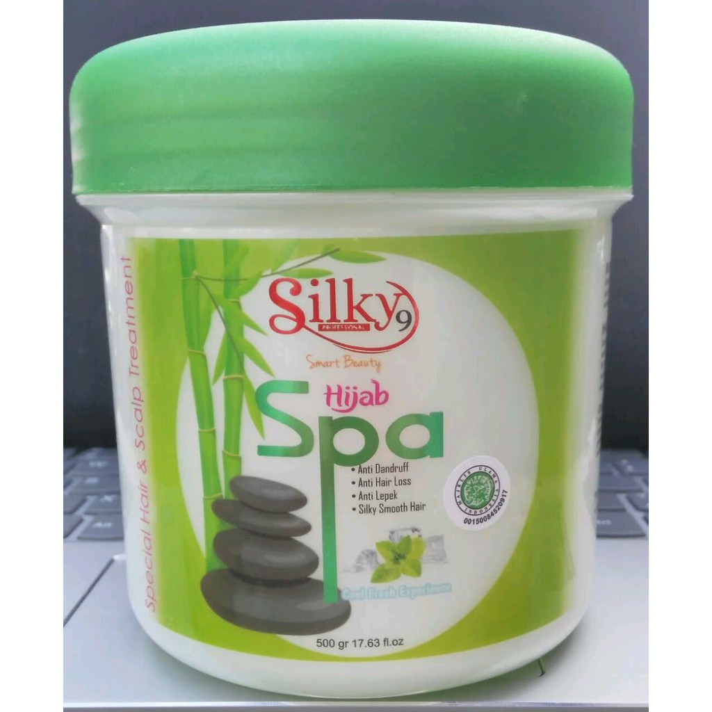 Silky 9 Hijab Spa 500 gram